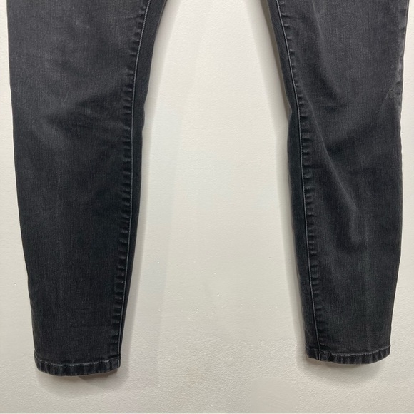 BDG super high rise twig ankle black jeans size 32 - Picture 2 of 9